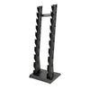 Jordan 10 paar verticaal Dumbbell Rack 2.5kg -25kg - Gray