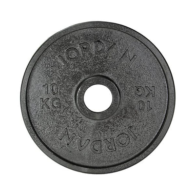 JORDAN 10kg Deep Dish Olympic Weight Plate