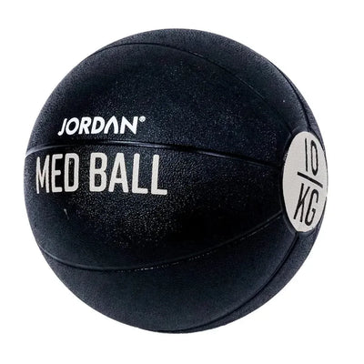 JORDAN 10kg Medicine Ball - Black/White