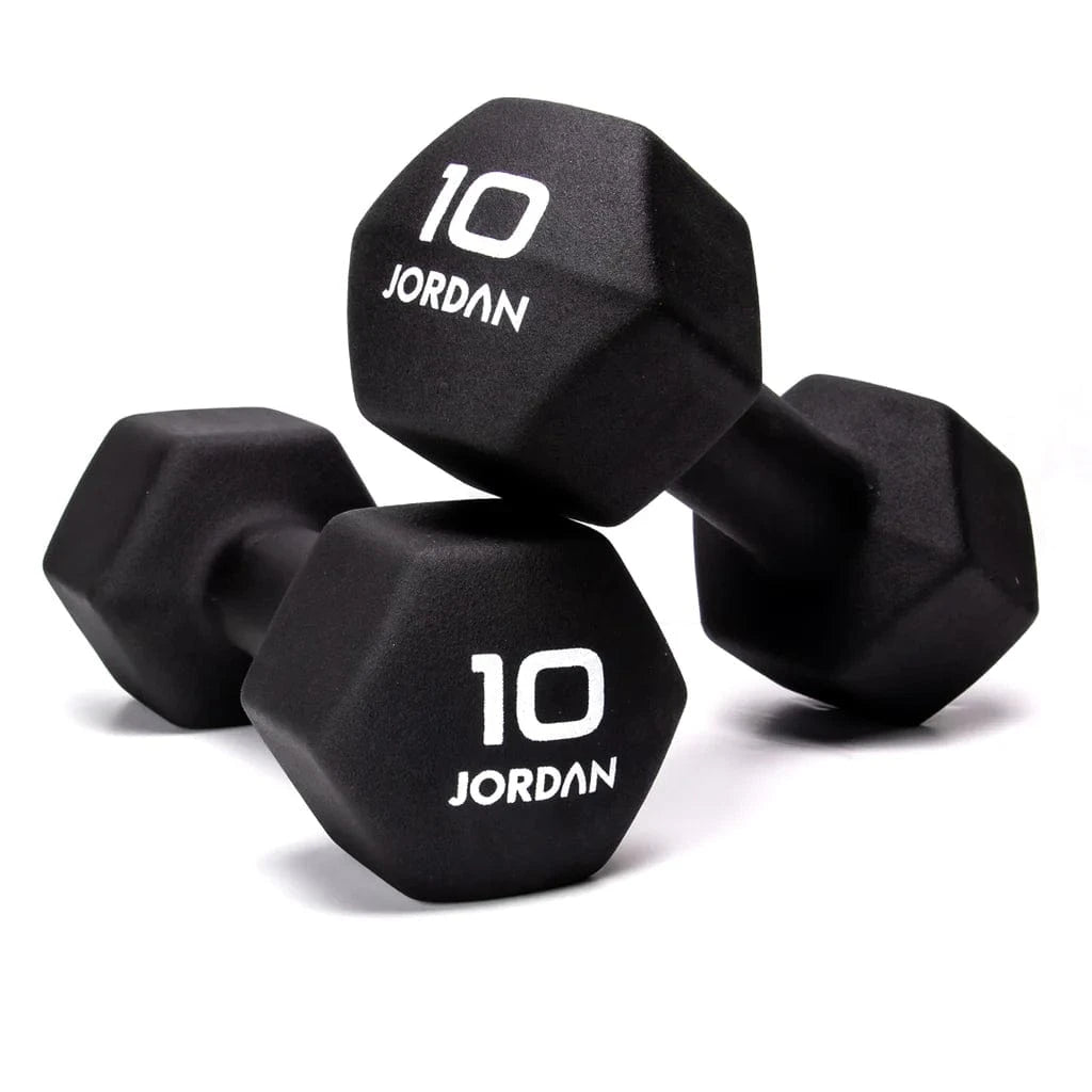 Ιορδανία 10kg Dumbbells Neoprene Studio