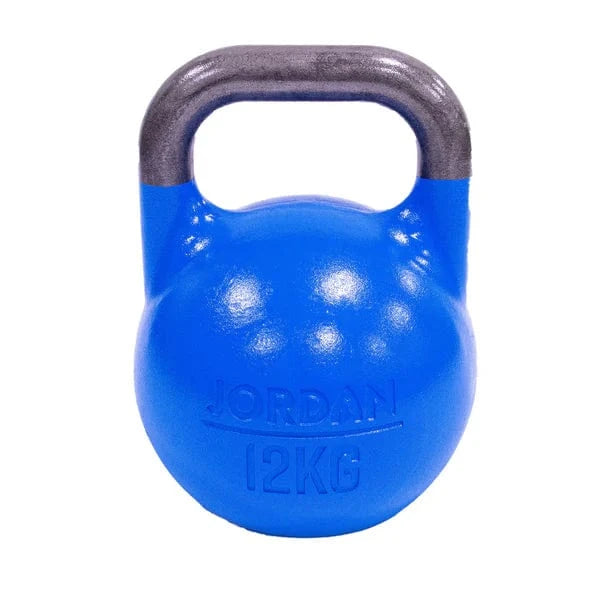 Jordan 12kg Competencia Kettlebell - Azul (cada uno)
