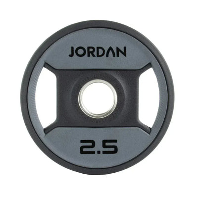 JORDAN 2.5kg Urethane Dual Grip Olympic Plate