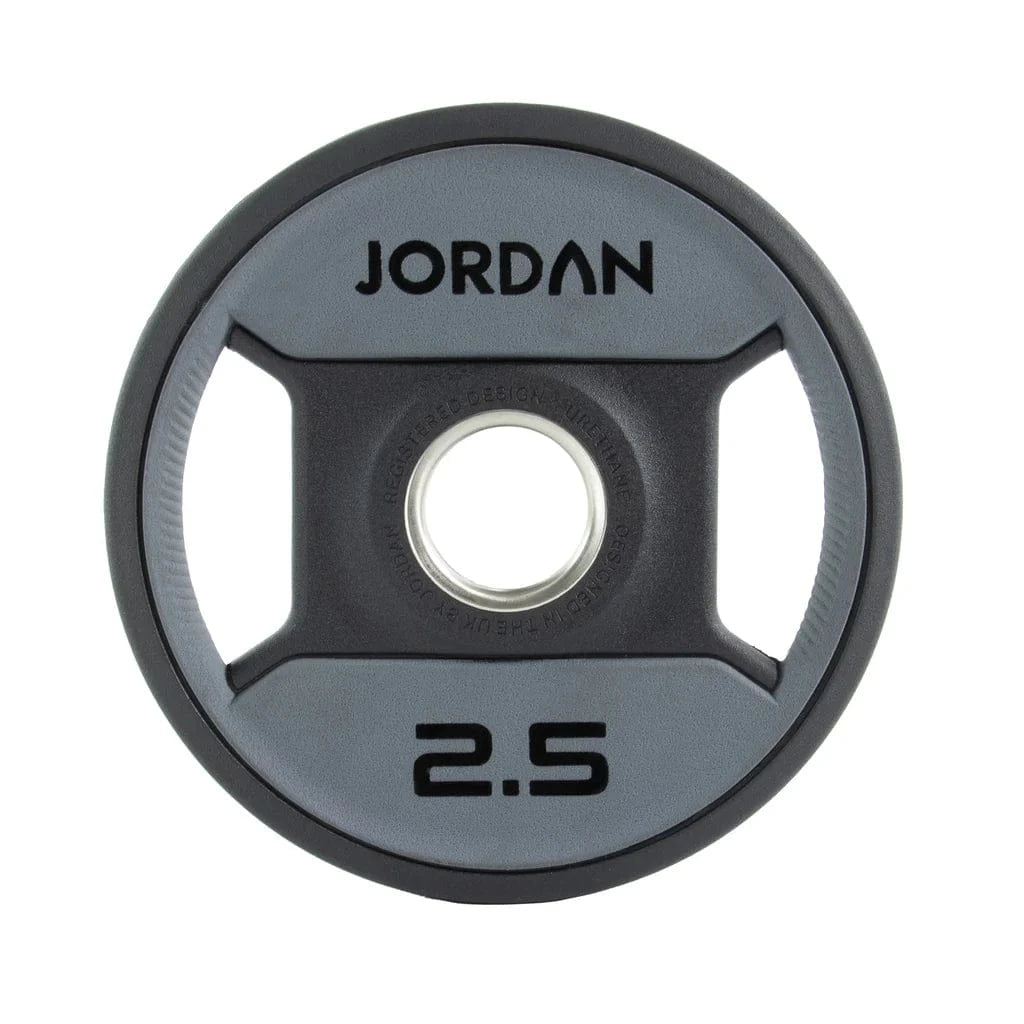 Jordan 2,5 kg uretanowa podwójna płyta olimpijska