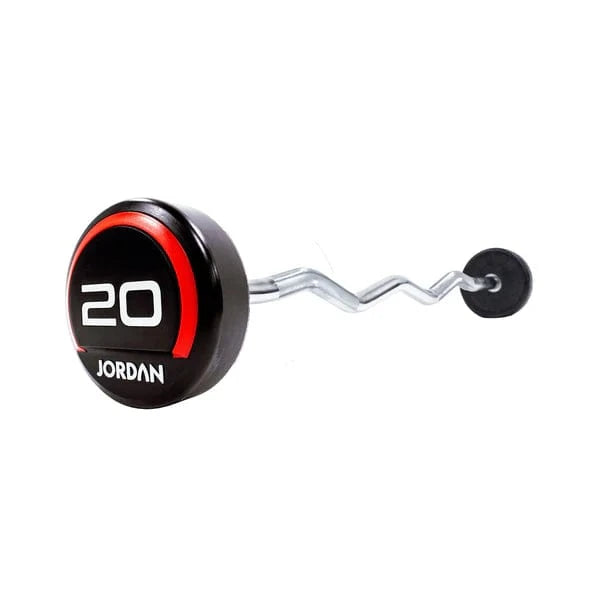 Jordan 10-45 kg krul urethaan barbell set