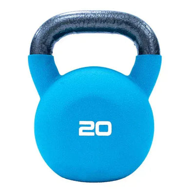 Jordan 20 kg Teal Neopren bedeckte Kettlebell