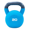 JORDAN 20kg Teal Neoprene Covered Kettlebell