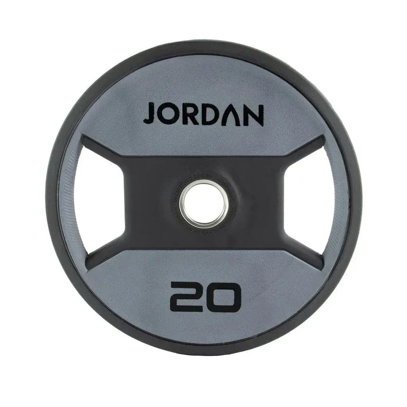 Jordan 20kg Urethane Dual Grip Olimpijska ploča