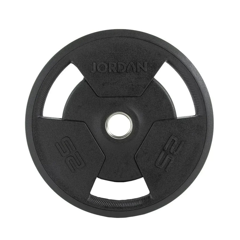 Ιορδανία 25kg καουτσούκ Tri Grip Olympic Plate