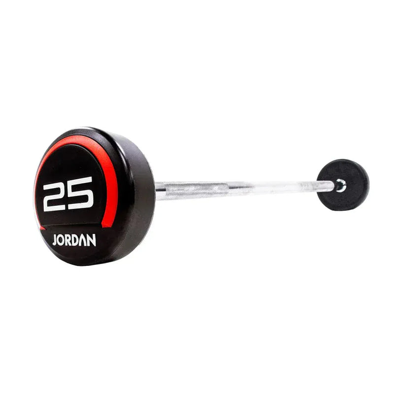 Jordan 25kg haltère d'uréthane droit