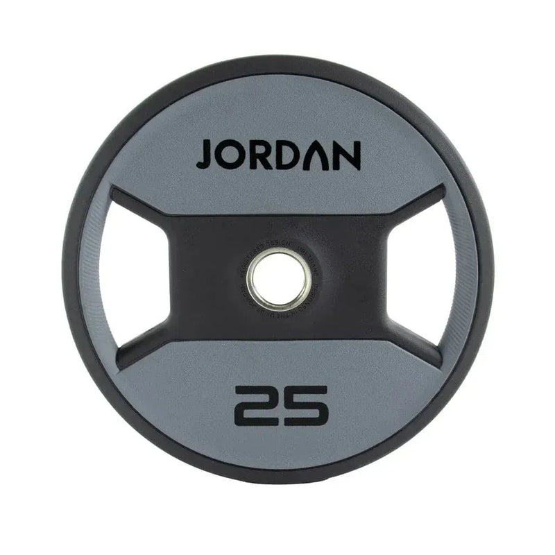 Jordan 25 kg Urethan Dual Grip Olympiaplatte