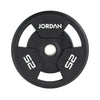 Jordan 25kg Urethane Tri Grip Plate Olympic