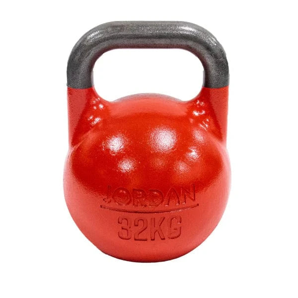 Jordan 32kg Competition Kettlebell - Red (ciascuno)
