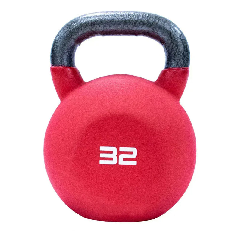 Jordan 32 kg czerwony neoprenowy kettlebell