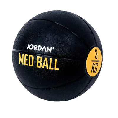 Jordan 3kg Medicine Ball - Schwarz/Rot