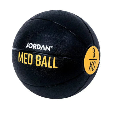 Jordan 3kg Medicine Ball - Czarny/Czerwony