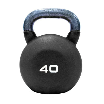 Jordan 40 kg schwarzes Neopren bedeckte Kettlebell