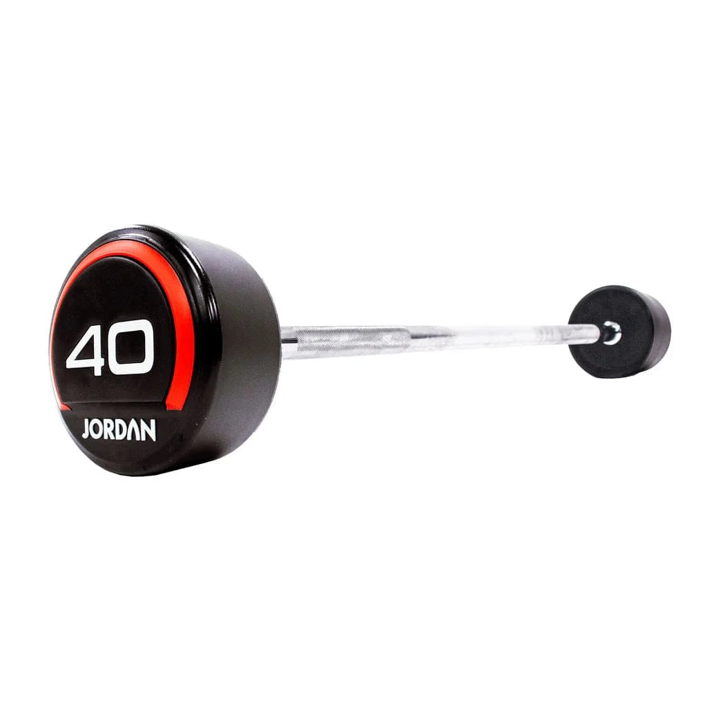Jordan 10-45 kg rechte urethaan barbell set