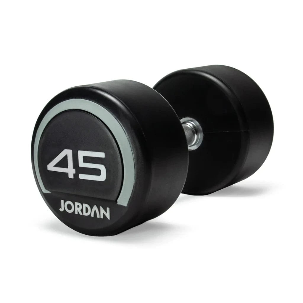 Jordan 45kg Urethane Dumbbells (coppia) - Grigio