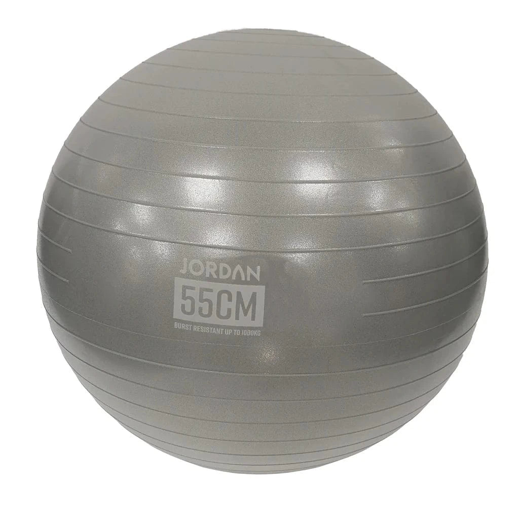 Jordan 55 cm Ball Ball (argento) in scatola con pompa