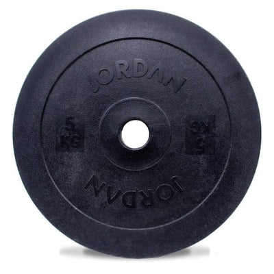 JORDAN 5kg Olympic Technique Plate - Black