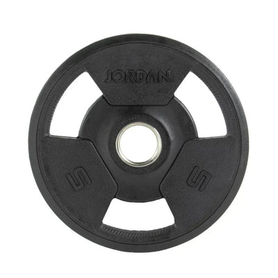 Jordan 5 kg gumowy Tri Grip Plate