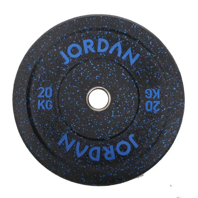 Jordan Hg Fleck gefärbter Gummi -Stoßfänger 20 kg - blau