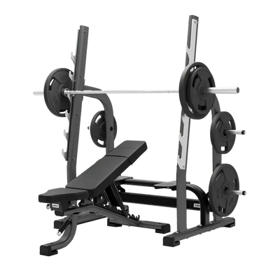 Jordan Olympic Regulowane Multi Bench - Grey