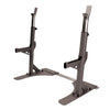 Jordan Premium Heavy Duty Squat Stand, Gray