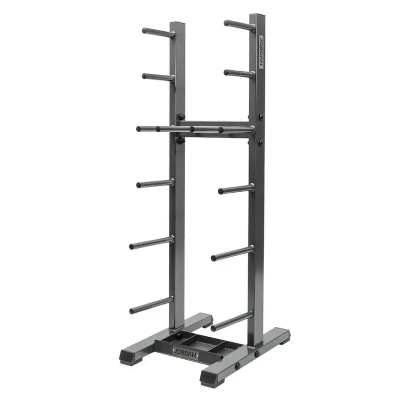 Jordan Studio Barbell Rack 12 setů - šedá