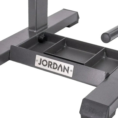 Jordan Studio Barbell Rack 12 setů - šedá