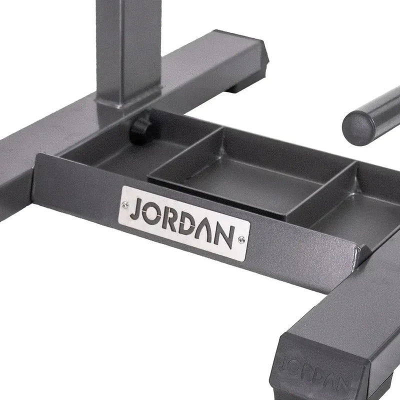 Jordan Studio Barbell Rack 12 setů - šedá