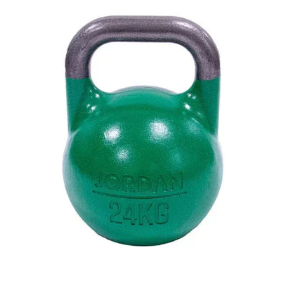 JORDAN 24kg Competition kettlebell - Green (each)