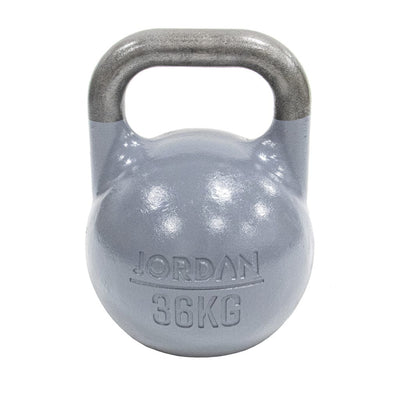 JORDAN 36kg Competition kettlebell - Grey (each)