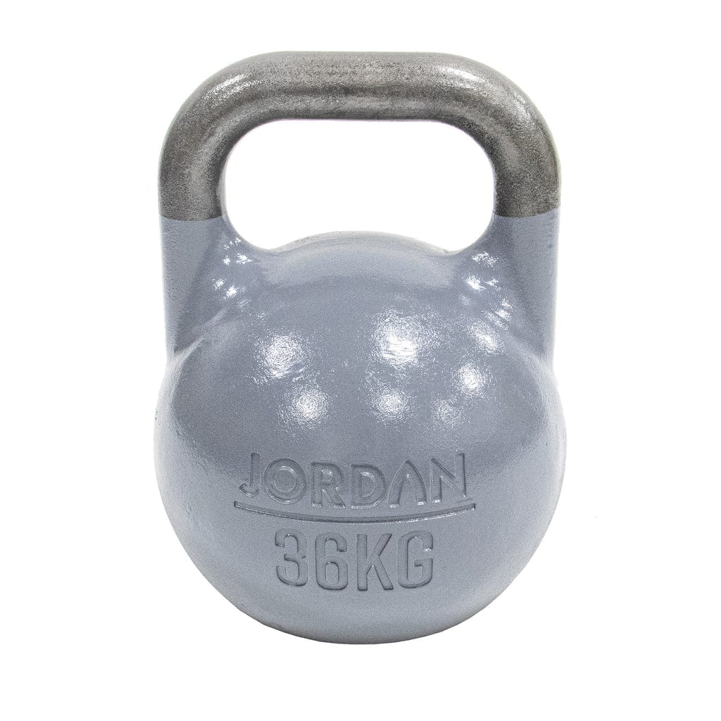 Jordan 36kg Competition Kettlebell - Grey (ciascuno)
