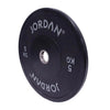 Jordan HG Black Rubber Bumper -plaat 5kg