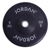 Jordan HG Black Rubber Bumper -plaat 5kg