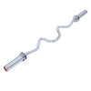 Jordan Steel Series Super Curl Bar с лагери