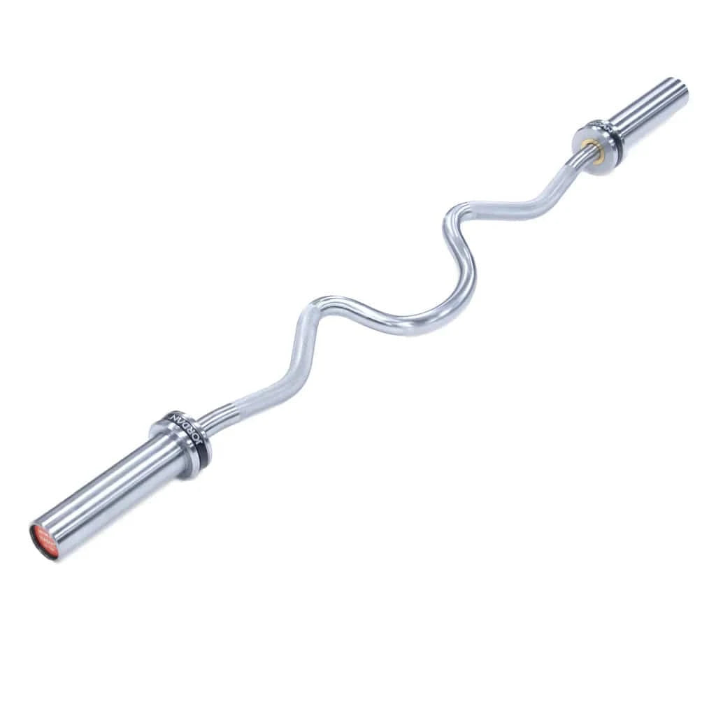 Jordan Steel Series Super Curl Bar с лагери