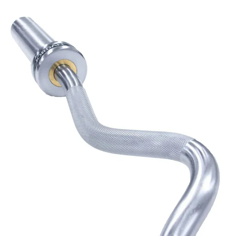 Jordan Steel Series Super Curl Bar mit Lagern