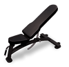 JORDAN Adjustable Incline/Decline Bench (+ 85° to -10°), Grey - Welzo