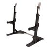 JORDAN Premium Heavy Duty Squat Stand, Black - Welzo