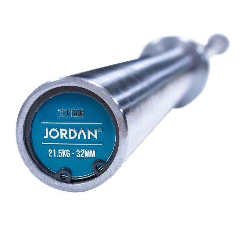 JORDAN 7ft Steel Series Bar (1500lbs / 681kg test) - Welzo