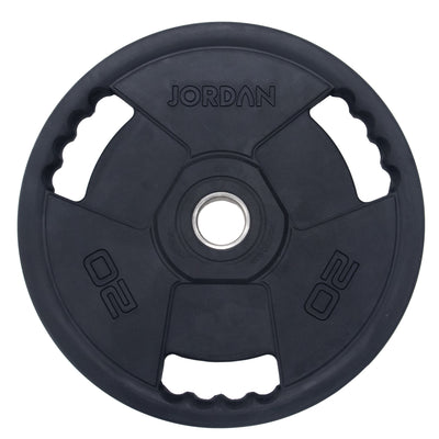 JORDAN 5kg Classic Rubber Olympic Plate - Welzo