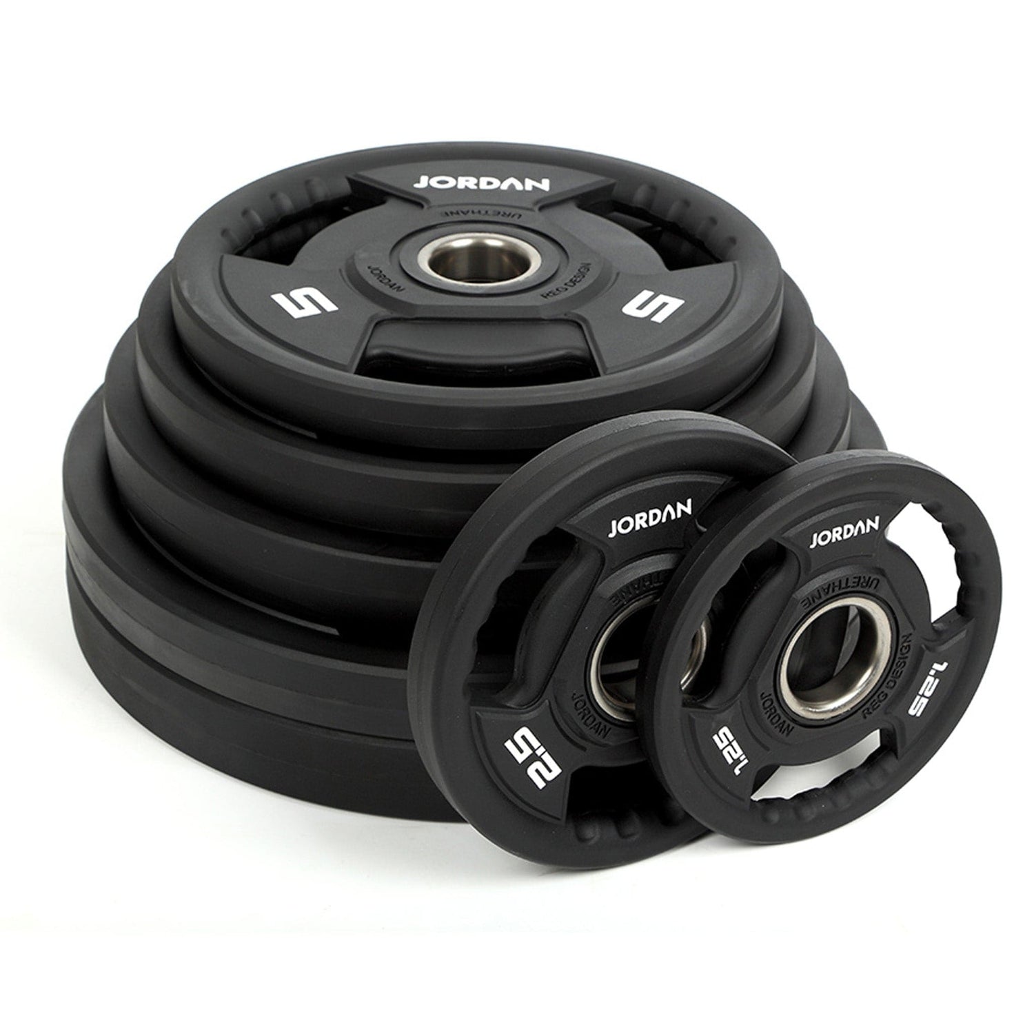 JORDAN 400kg Classic Urethane Olympic Plate Set - Welzo