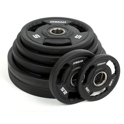 JORDAN 15kg Classic Urethane Olympic Plate - Welzo