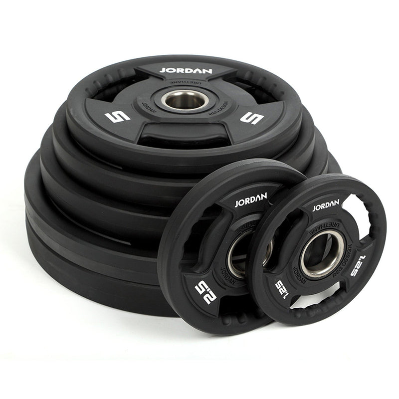 JORDAN 15kg Classic Urethane Olympic Plate - Welzo