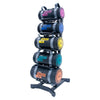 JORDAN Sandbag rack (holds 5), Black - Welzo