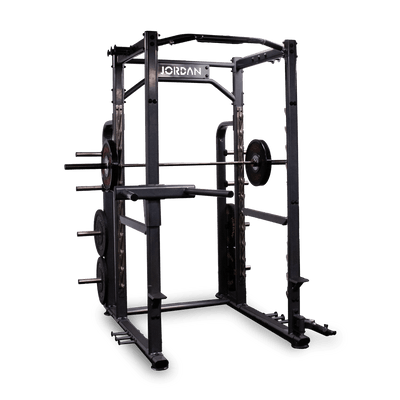 JORDAN Power Rack, Black - Welzo