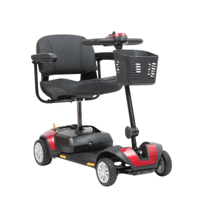 Jaunt 4 mph Lightweight Mobility Scooter – Drive DeVilbiss