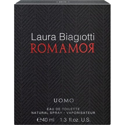 Laura Biagiotti Romamor Men's Eau de Toilette 40ml